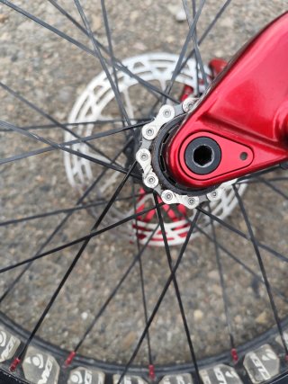 Bici Trial Clean X3 Cuadro Potencia Manillar nuevo