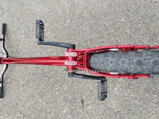 Bici Trial Clean X3 Cuadro Potencia Manillar nuevo