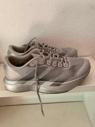 Adidas Adizero Zapatillas Running Gris Plata
