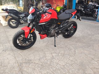 Ducati Monster 2022 Roja - Pocos Kms