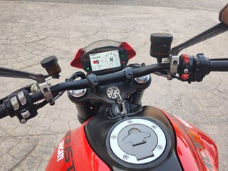 Ducati Monster 2022 Roja - Pocos Kms