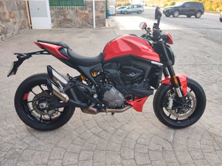 Ducati Monster 2022 Roja - Pocos Kms