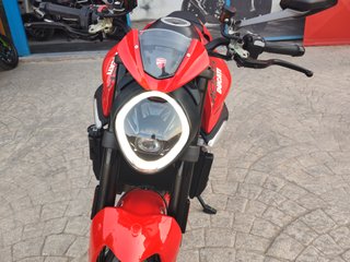 Ducati Monster 2022 Roja - Pocos Kms