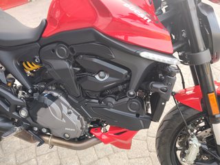 Ducati Monster 2022 Roja - Pocos Kms
