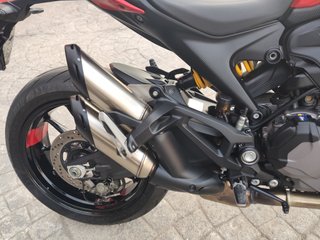 Ducati Monster 2022 Roja - Pocos Kms