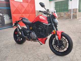 Ducati Monster 2022 Roja - Pocos Kms