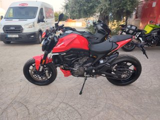 Ducati Monster 2022 Roja - Pocos Kms