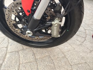 Ducati Monster 2022 Roja - Pocos Kms