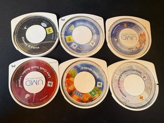 PSP E-1004 Street + 6 Juegos + Cámara