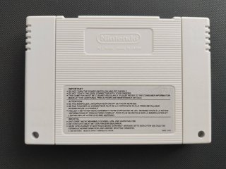 Super Street Fighter II SNES + Manual