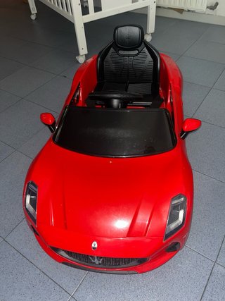 Coche eléctrico infantil Maserati