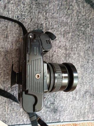 Nikon F-601 Fotocamera Reflex con Obiettivo Sigma