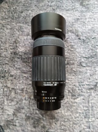 Nikon F-601 Fotocamera Reflex con Obiettivo Sigma