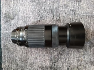 Nikon F-601 Fotocamera Reflex con Obiettivo Sigma