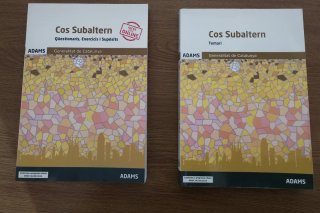 Pack Libros Oposiciones Cos Subaltern Generalitat