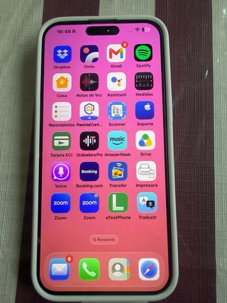 iPhone 15 Pro Max 256GB Blanco + AirPods 3:gn