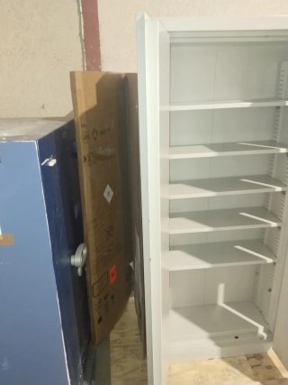 Armario caja fuerte ignífuga