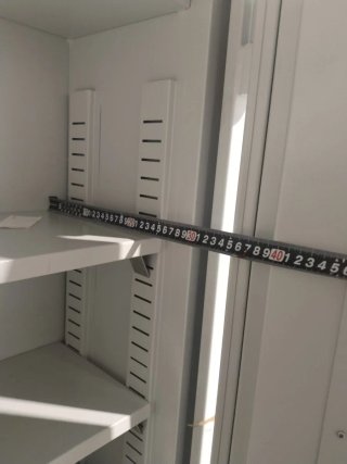 Armario caja fuerte ignífuga