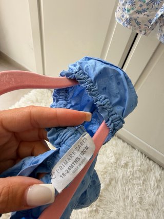 Set Primark vestito e pantaloncino