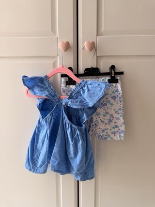 Set Primark vestito e pantaloncino