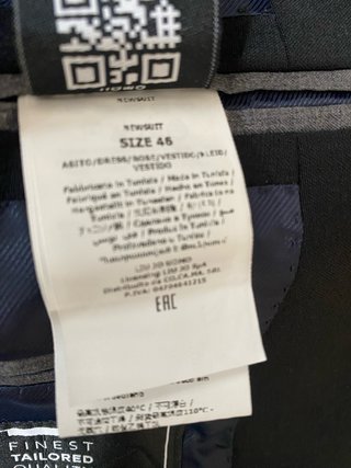 Completo da uomo giacca e pantalone Liu Jo