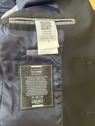 Completo da uomo giacca e pantalone Liu Jo