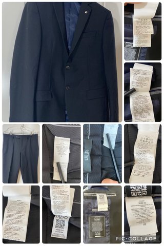 Completo da uomo giacca e pantalone Liu Jo