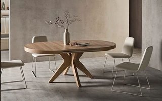 MESA EXTENSIBLE DE COMEDOR ANNA
