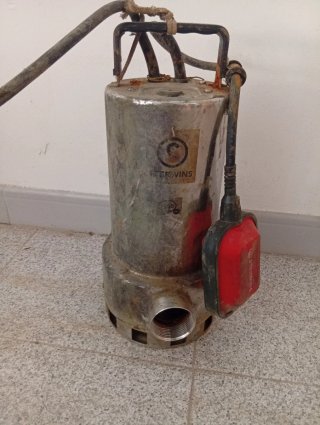 Bomba de agua Sterwins 1000W 18000 L/h