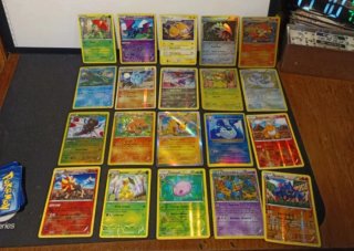 Lote 36 Cartas Pokémon Holo Fase 1