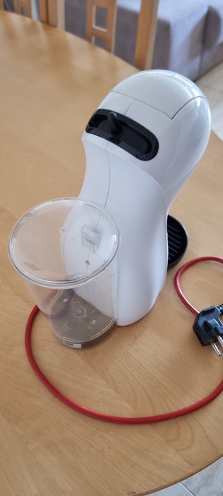 Cafetera Dolce Gusto Piccolo XS Blanca