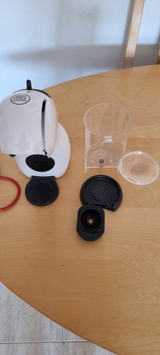 Cafetera Dolce Gusto Piccolo XS Blanca