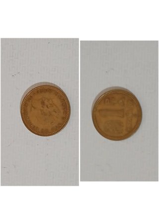 Moneda antigua de colección