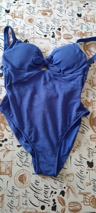 Bañador Yamamay Azul Mujer