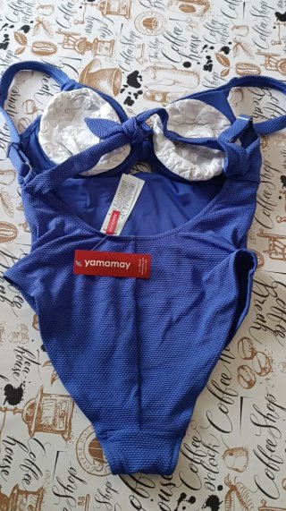 Bañador Yamamay Azul Mujer