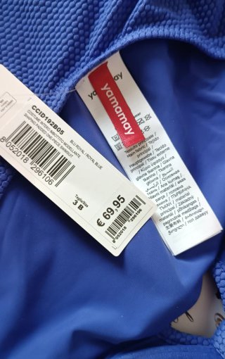 Bañador Yamamay Azul Mujer