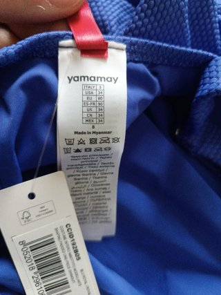 Bañador Yamamay Azul Mujer