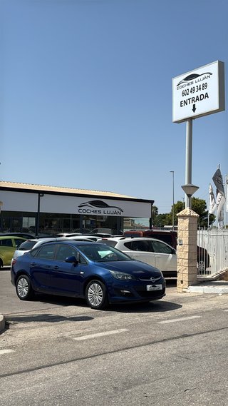 Opel Astra 2015