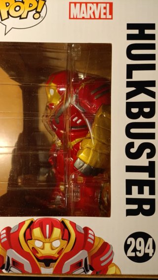 Funko Pop! Hulkbuster 294 Avengers Infinity War