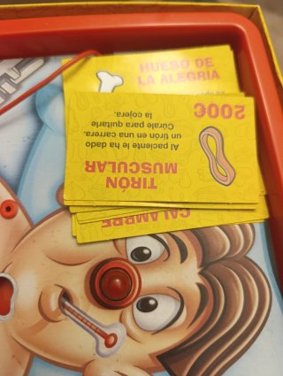 Juego de mesa Operación