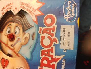 Juego de mesa Operación