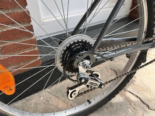 Bicicleta Velo 22’’