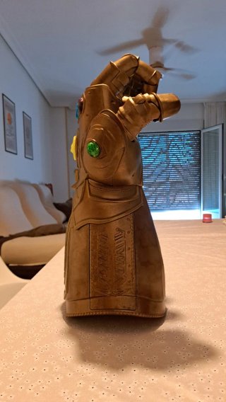 Guantelete Thanos