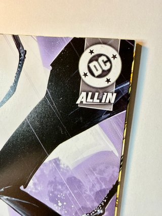 Comic USA Absolute Batman #17B Firma de Snyder COA