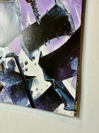 Comic USA Absolute Batman #17B Firma de Snyder COA
