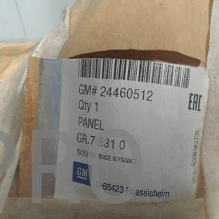 PARAGOLPES TRASERO OPEL ASTRA NUEVO 24460512