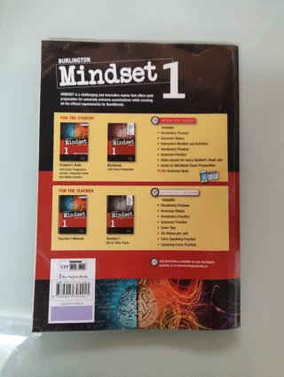 Mindset 1 Bachillerato. Students's book