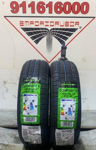 165 70 14 T LANVIGATOR RUEDA NUEVA YA MONTADA