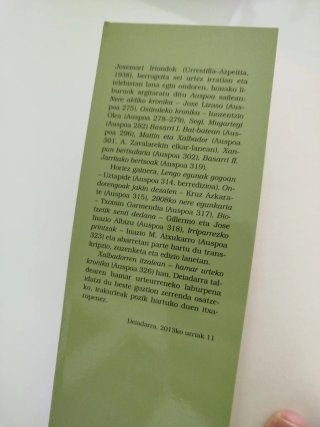 XALBADORREN ITZALEAN: HAMAR URTE (AUSPOA) (Basq...