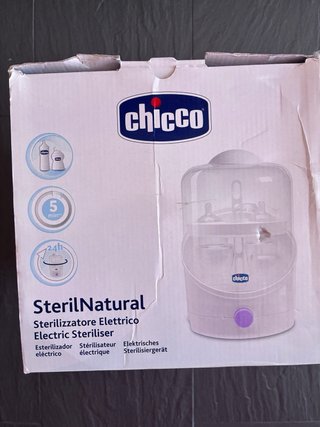 Esterilizador Eléctrico Chicco SterilNatural